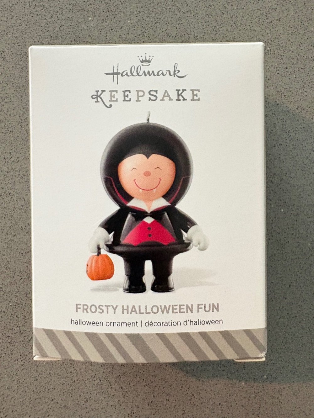 Hallmark Halloween Ornament Frosty Vampire